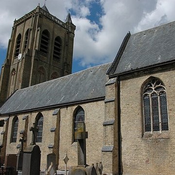 Église Saint-Sylvestre de Rubrouck