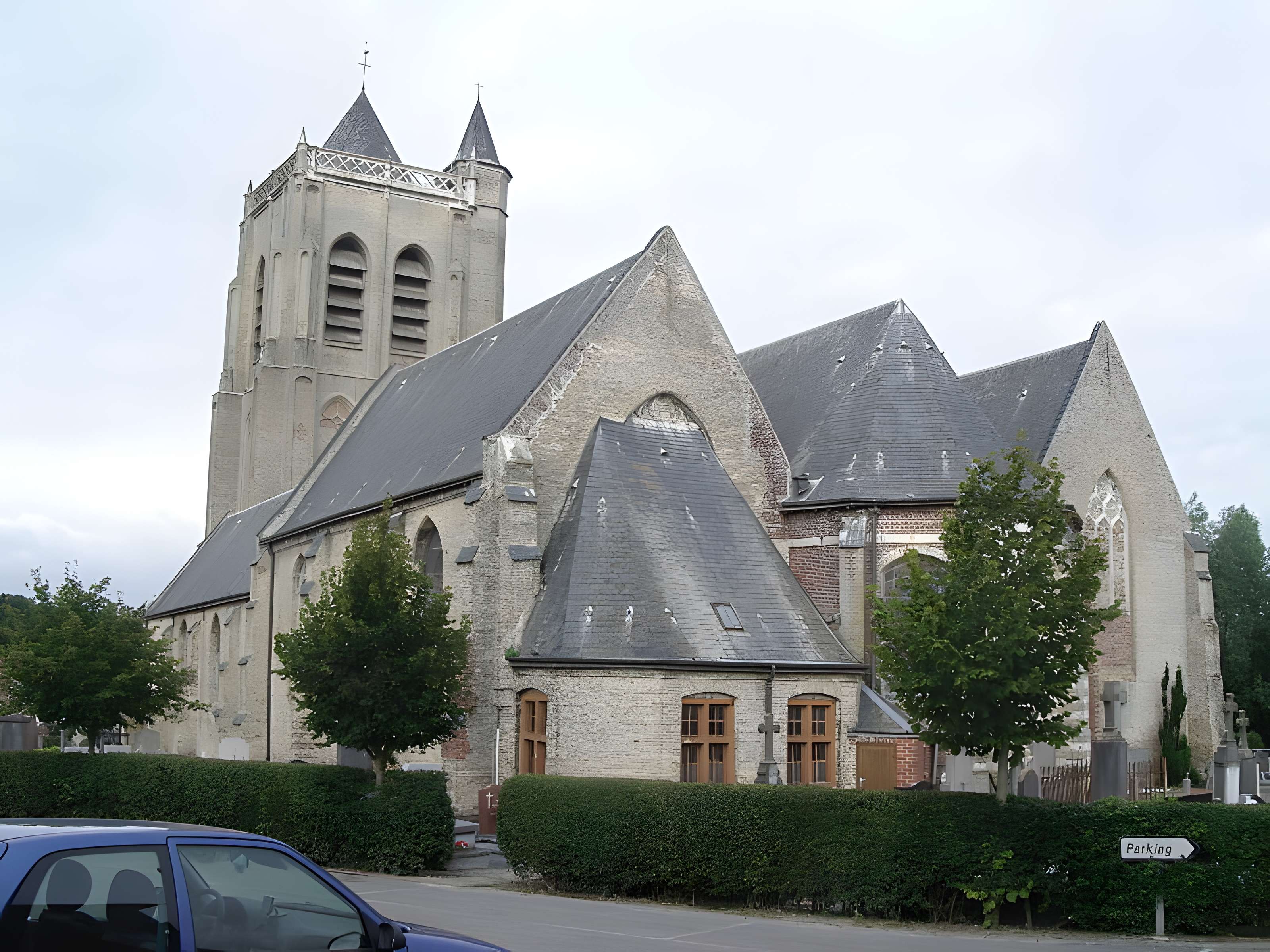 Église Saint-Sylvestre de Rubrouck
