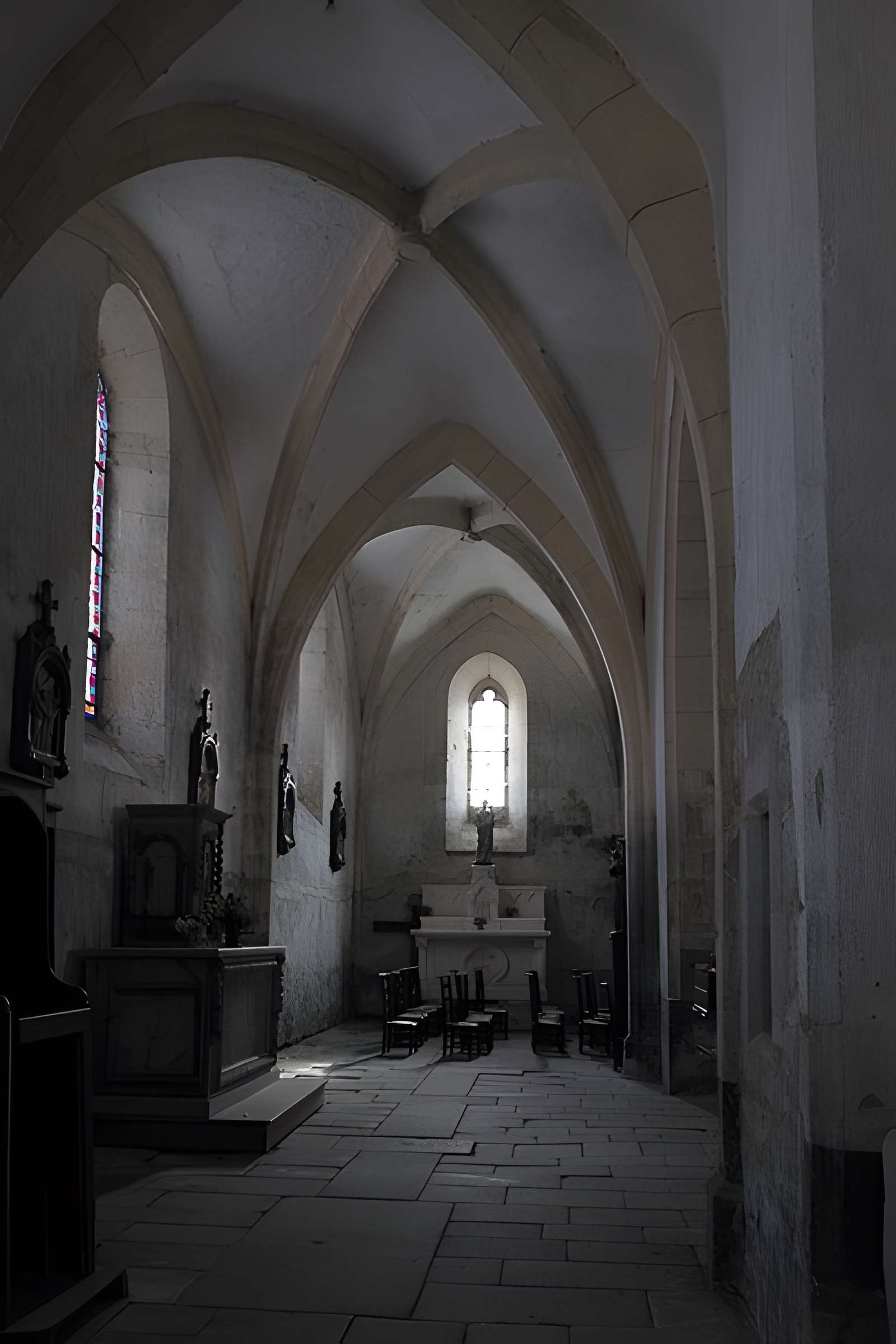Église Saint-Sylvestre de Saint-Sylvestre