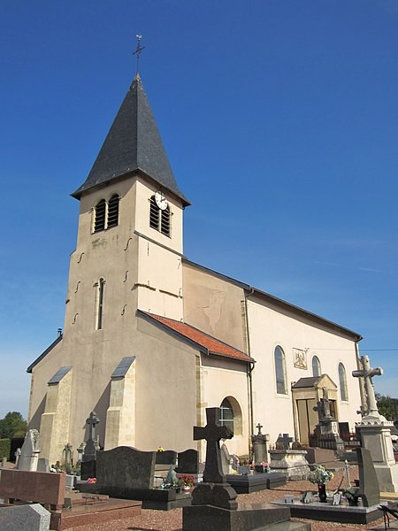 Photo de Église Saint-Sylvestre de Villers-la-Montagne