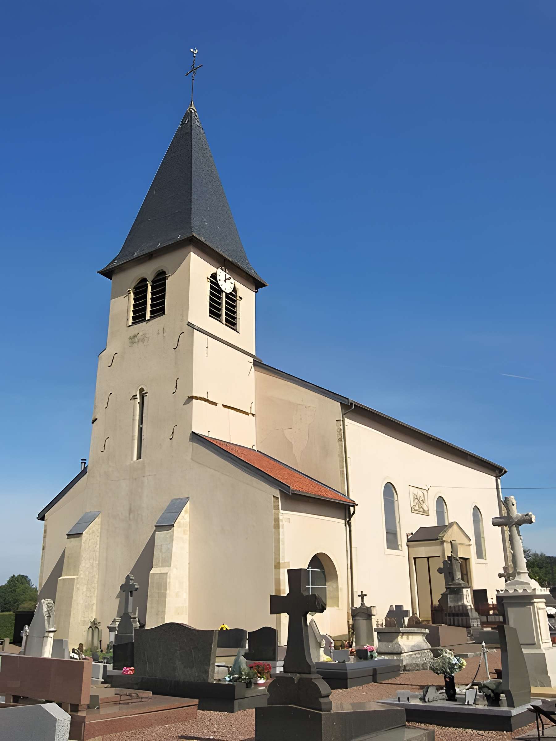 Église Saint-Sylvestre de Villers-la-Montagne 