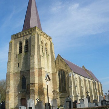 eglise saint sylvestre de west cappel