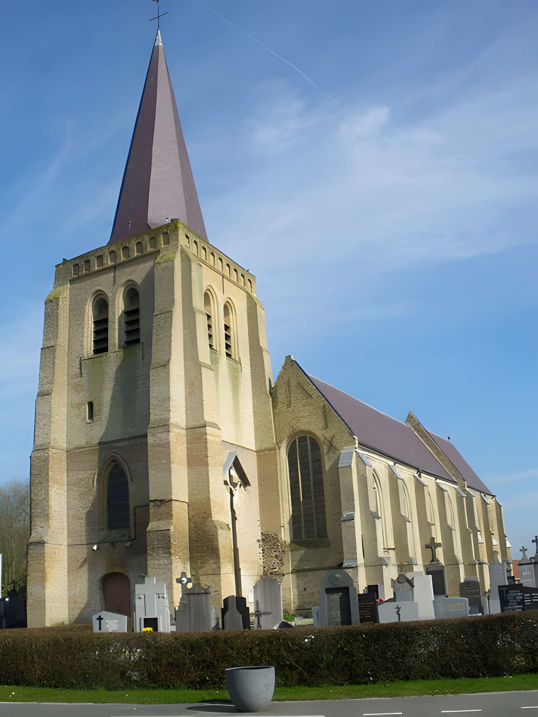 Église Saint-Sylvestre de West-Cappel 