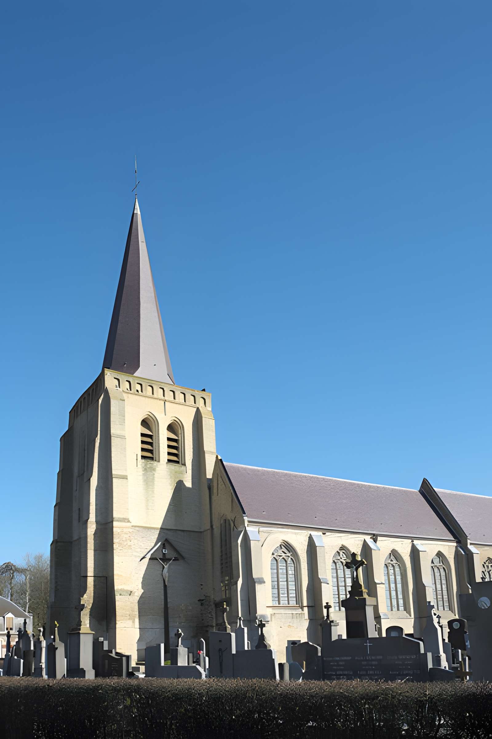 Église Saint-Sylvestre de West-Cappel