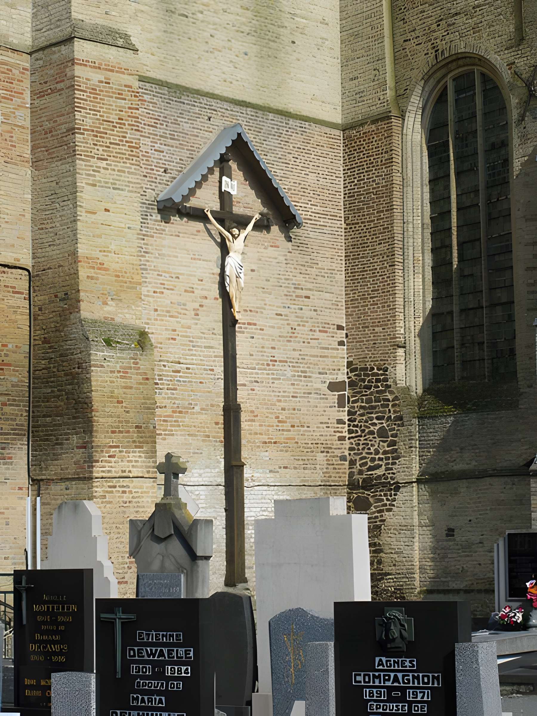 Église Saint-Sylvestre de West-Cappel