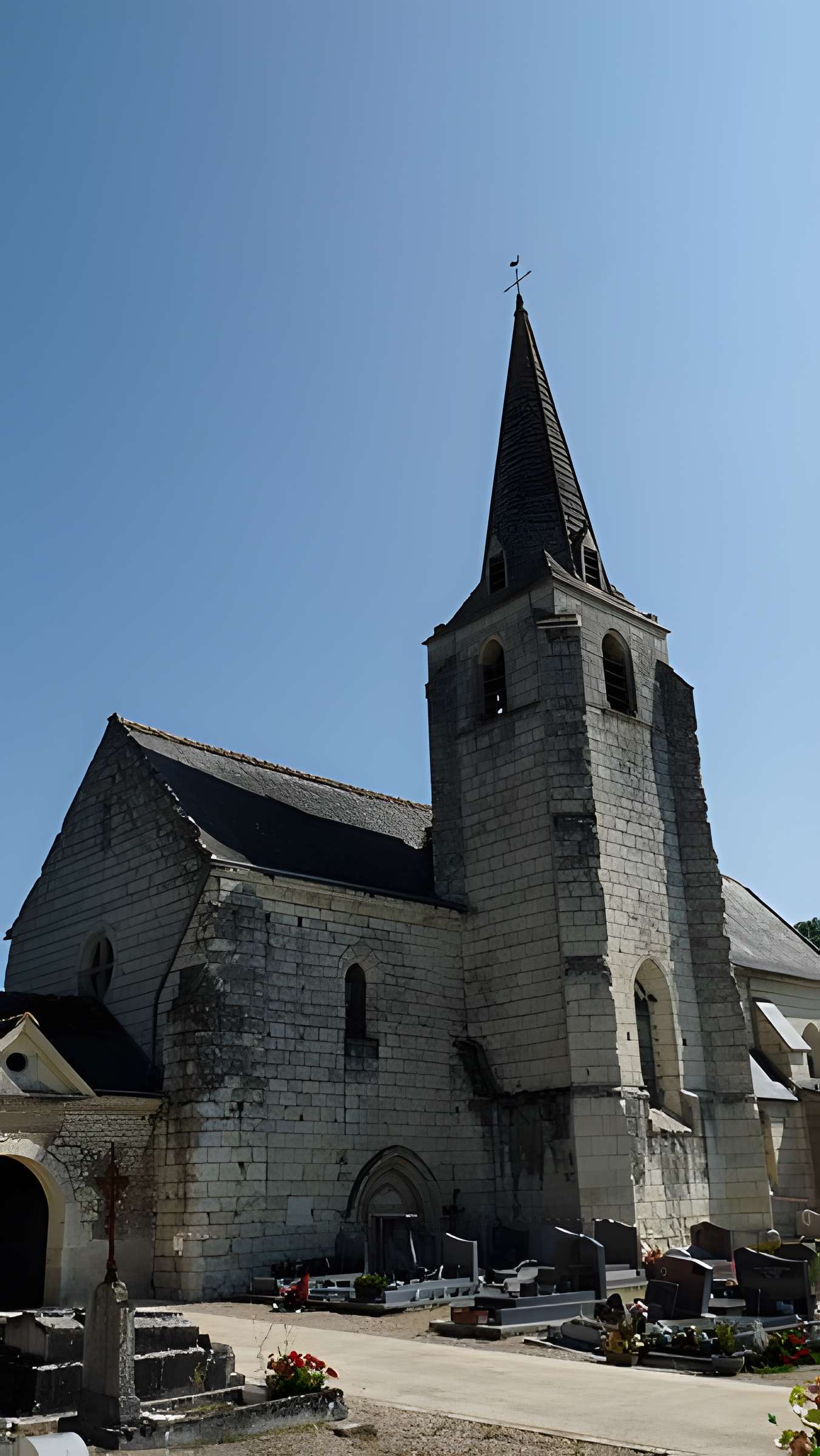 Église Saint-Symphorien d'Anché