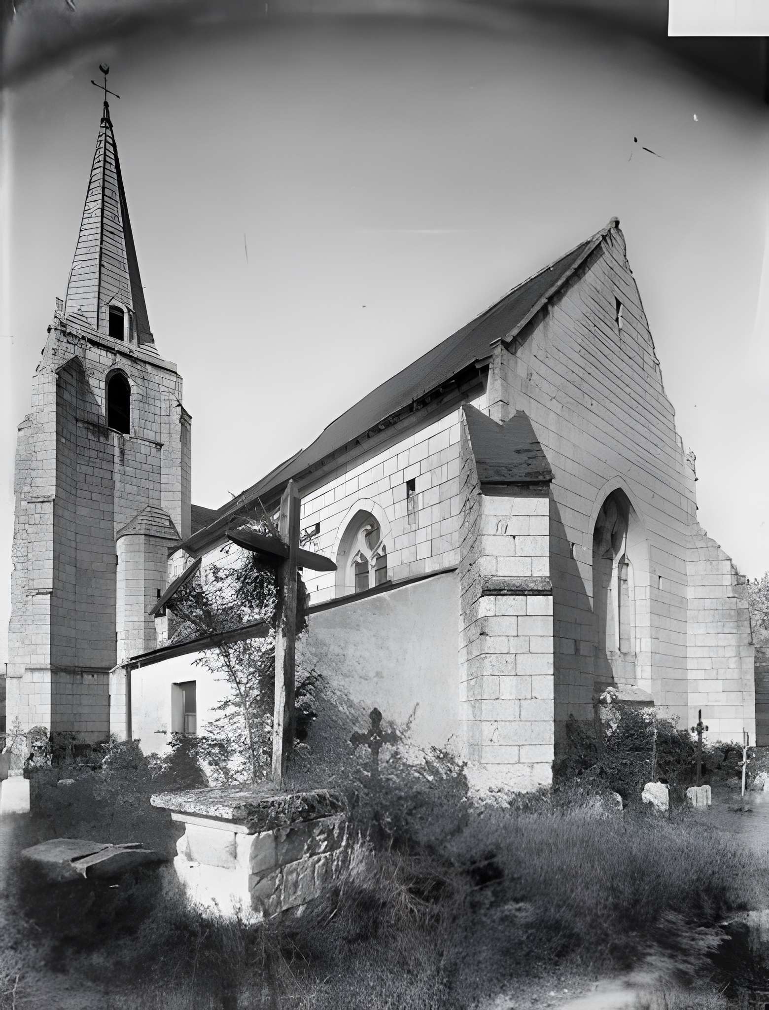 Église Saint-Symphorien d'Anché