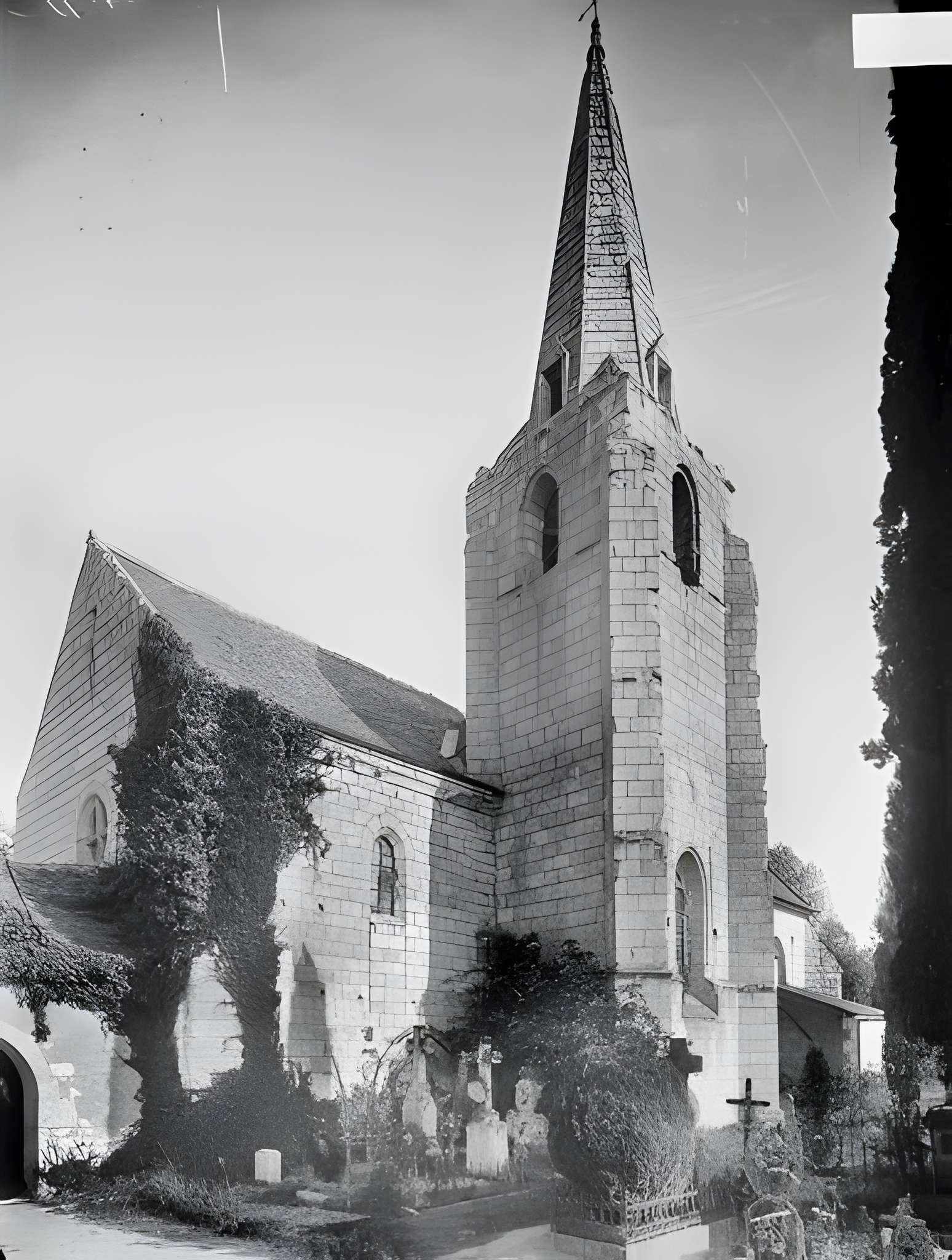 Église Saint-Symphorien d'Anché