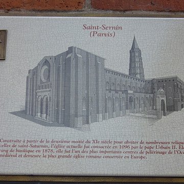 Basilique Saint-Sernin de Toulouse