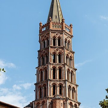Basilique Saint-Sernin de Toulouse