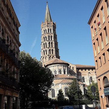Basilique Saint-Sernin de Toulouse