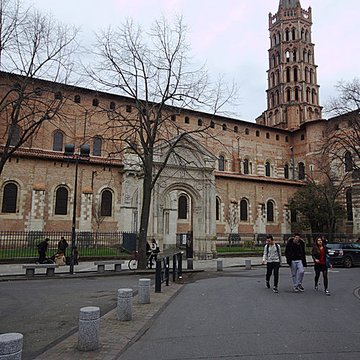 Basilique Saint-Sernin de Toulouse
