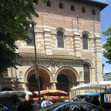 Basilique Saint-Sernin de Toulouse