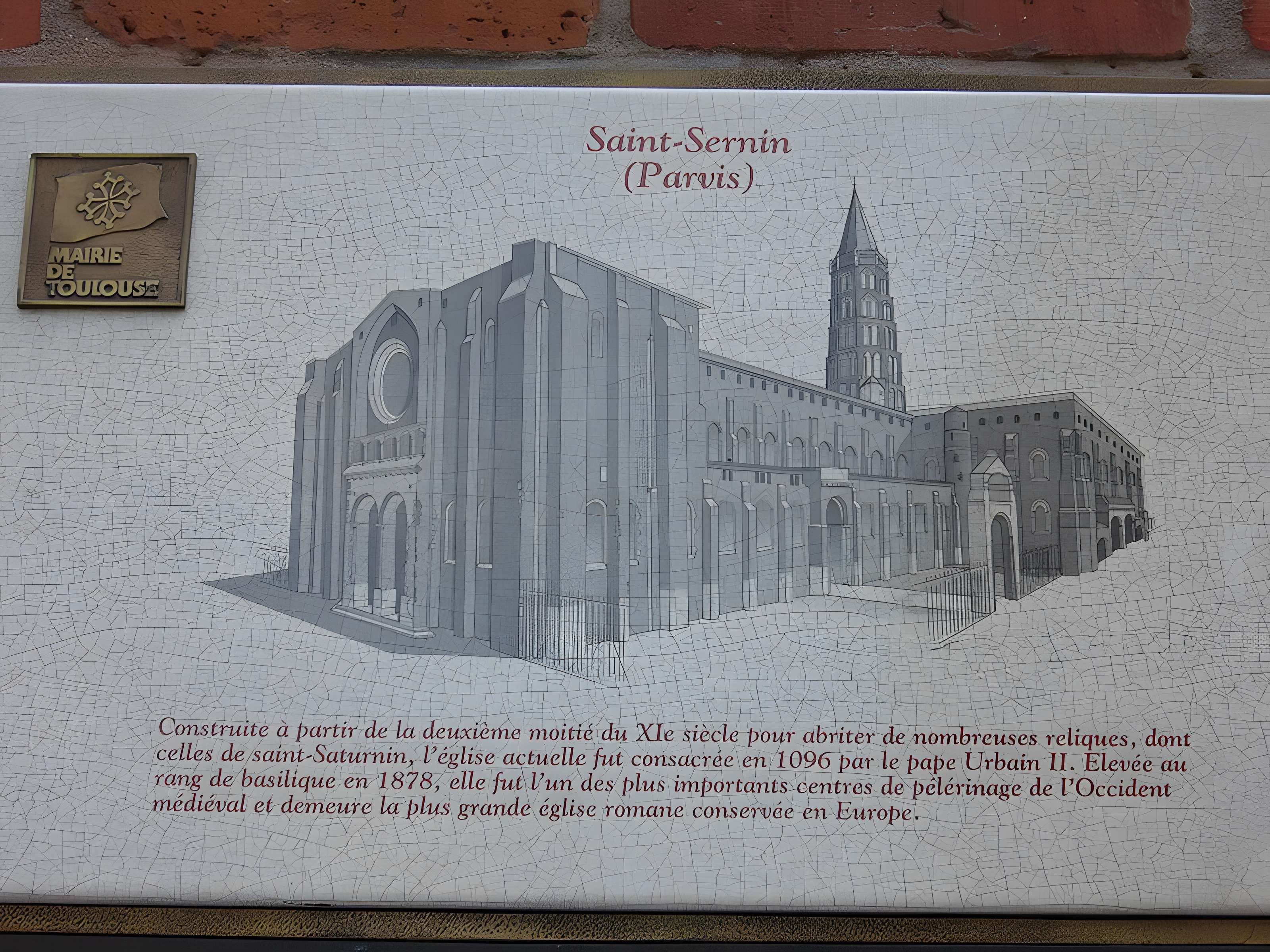 Basilique Saint-Sernin de Toulouse