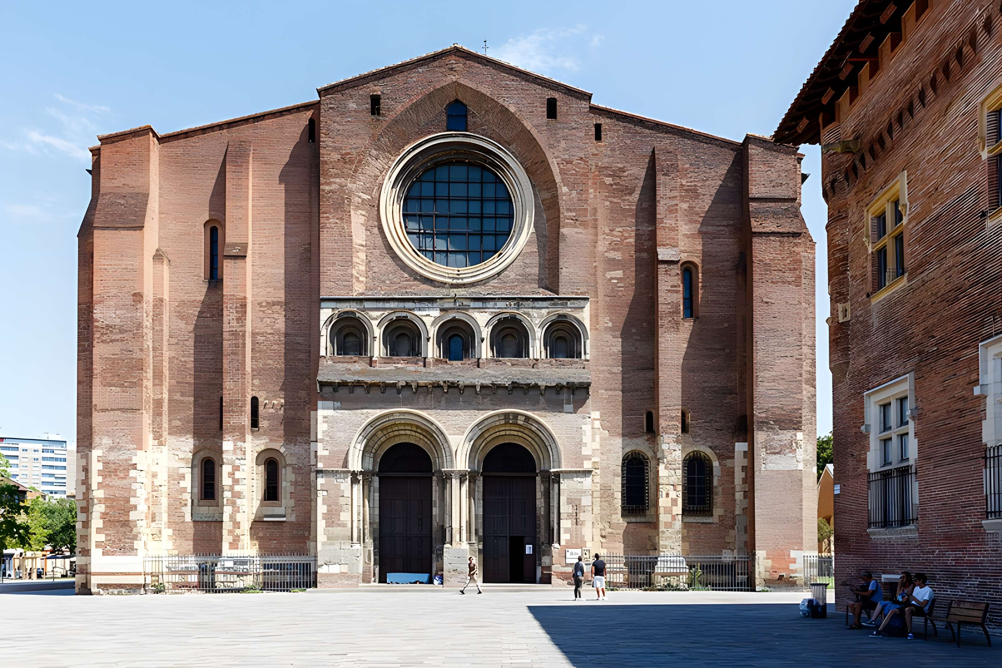 Basilique Saint-Sernin de Toulouse