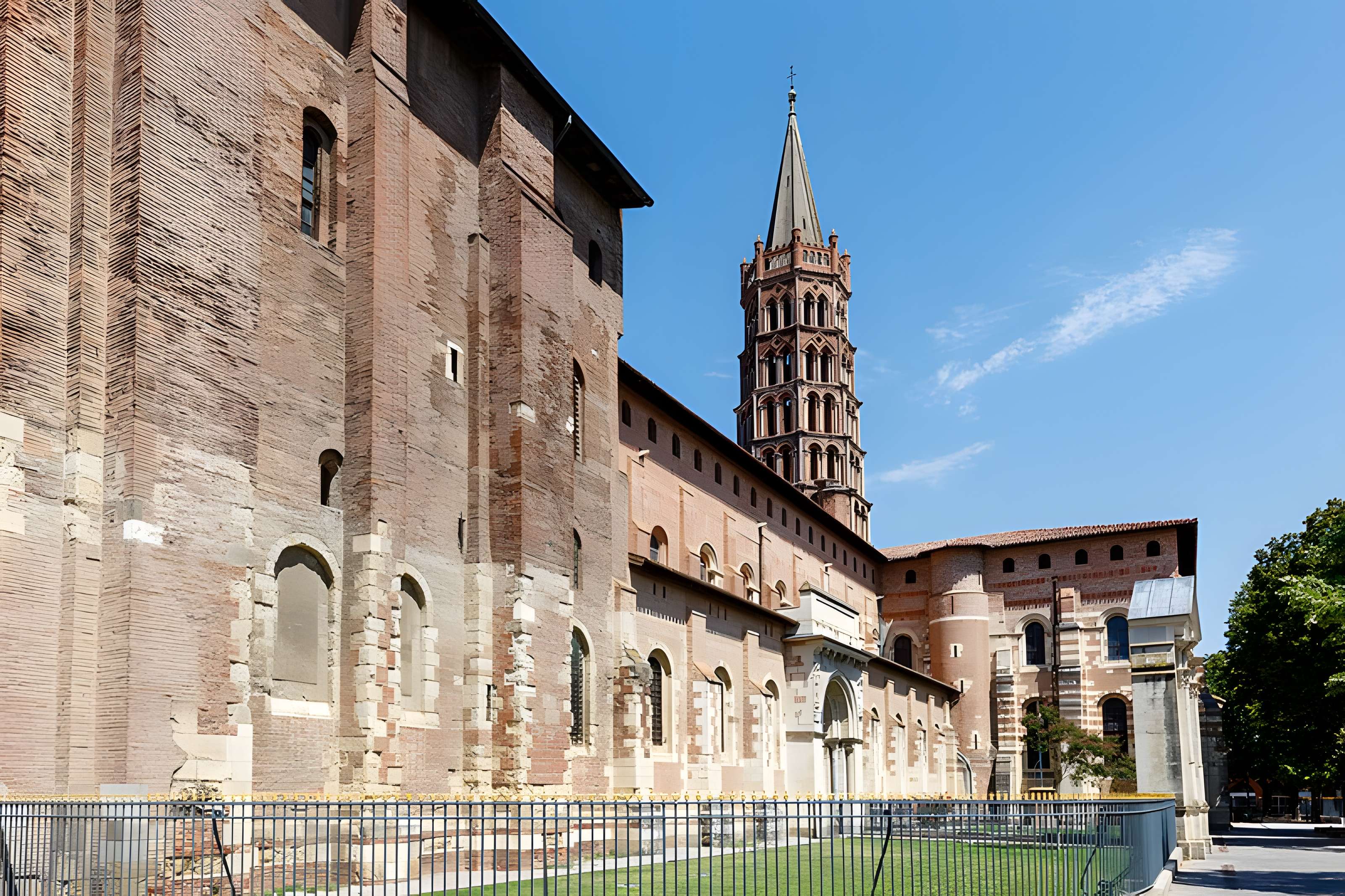 Basilique Saint-Sernin de Toulouse