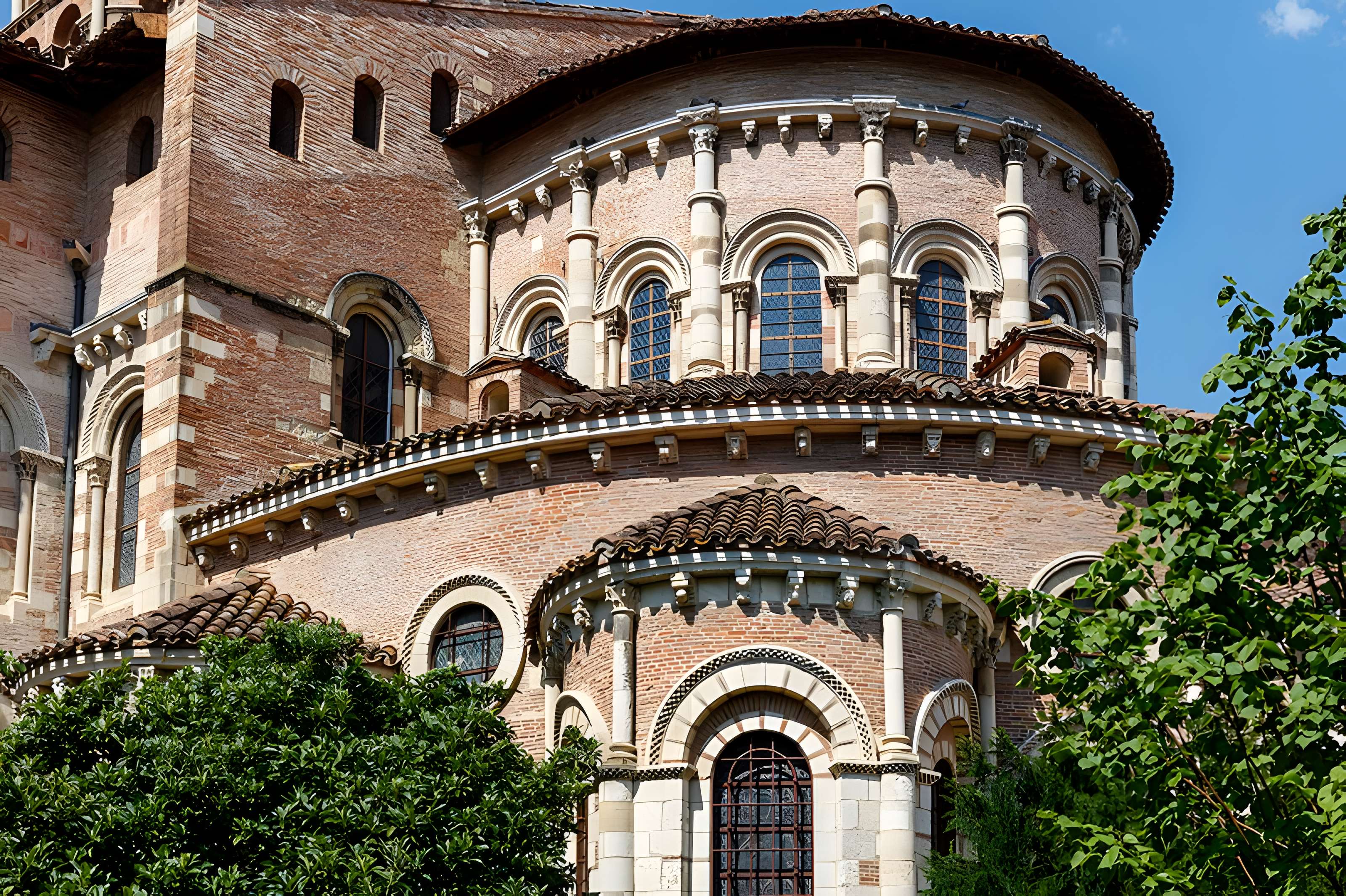 Basilique Saint-Sernin de Toulouse