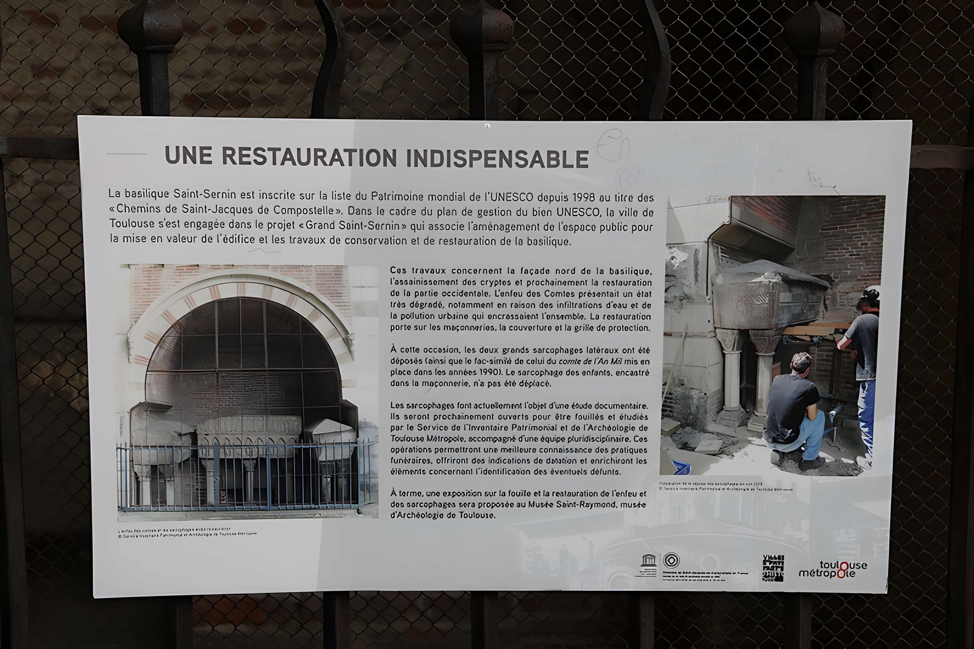 Basilique Saint-Sernin de Toulouse