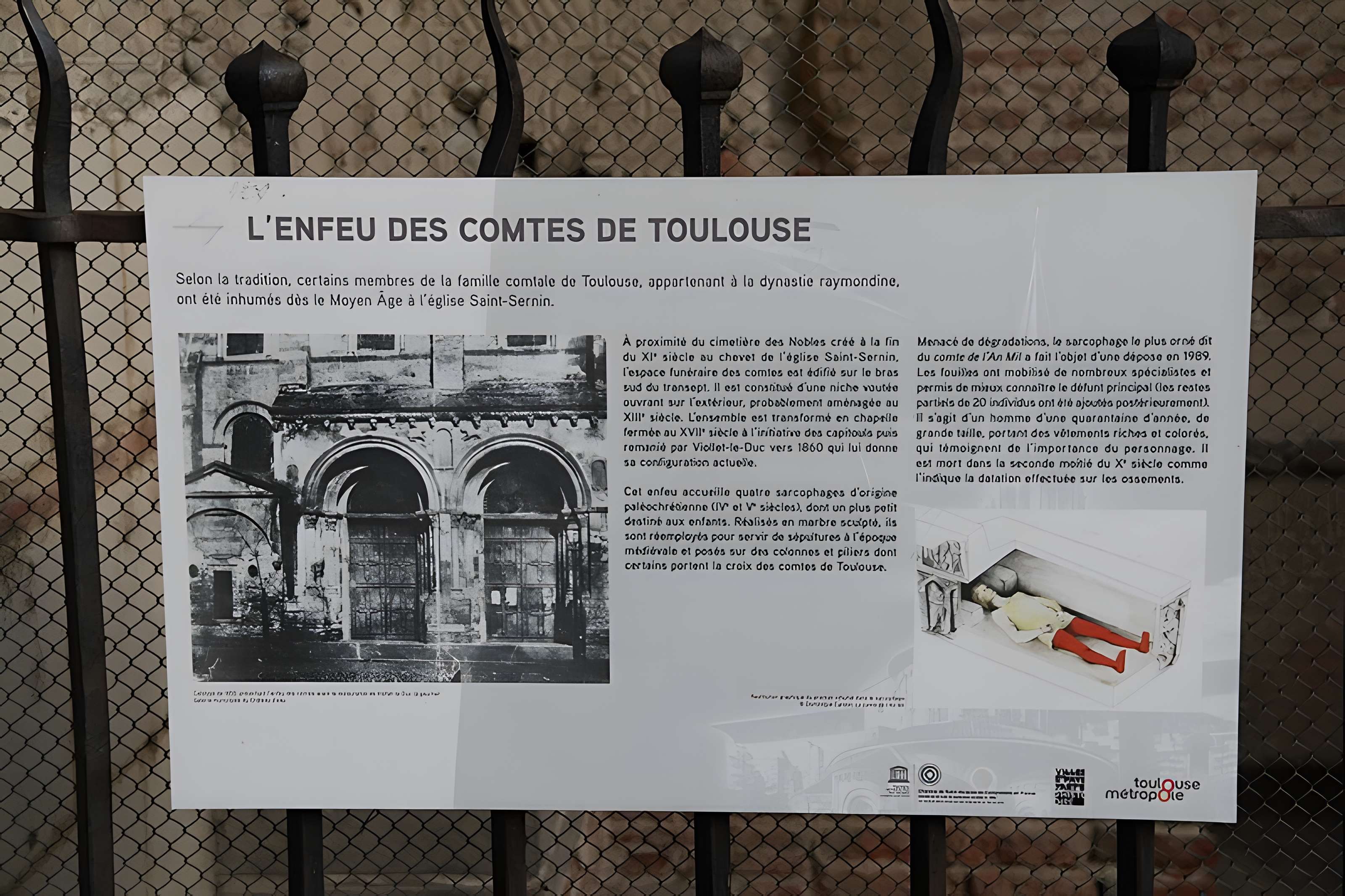 Basilique Saint-Sernin de Toulouse