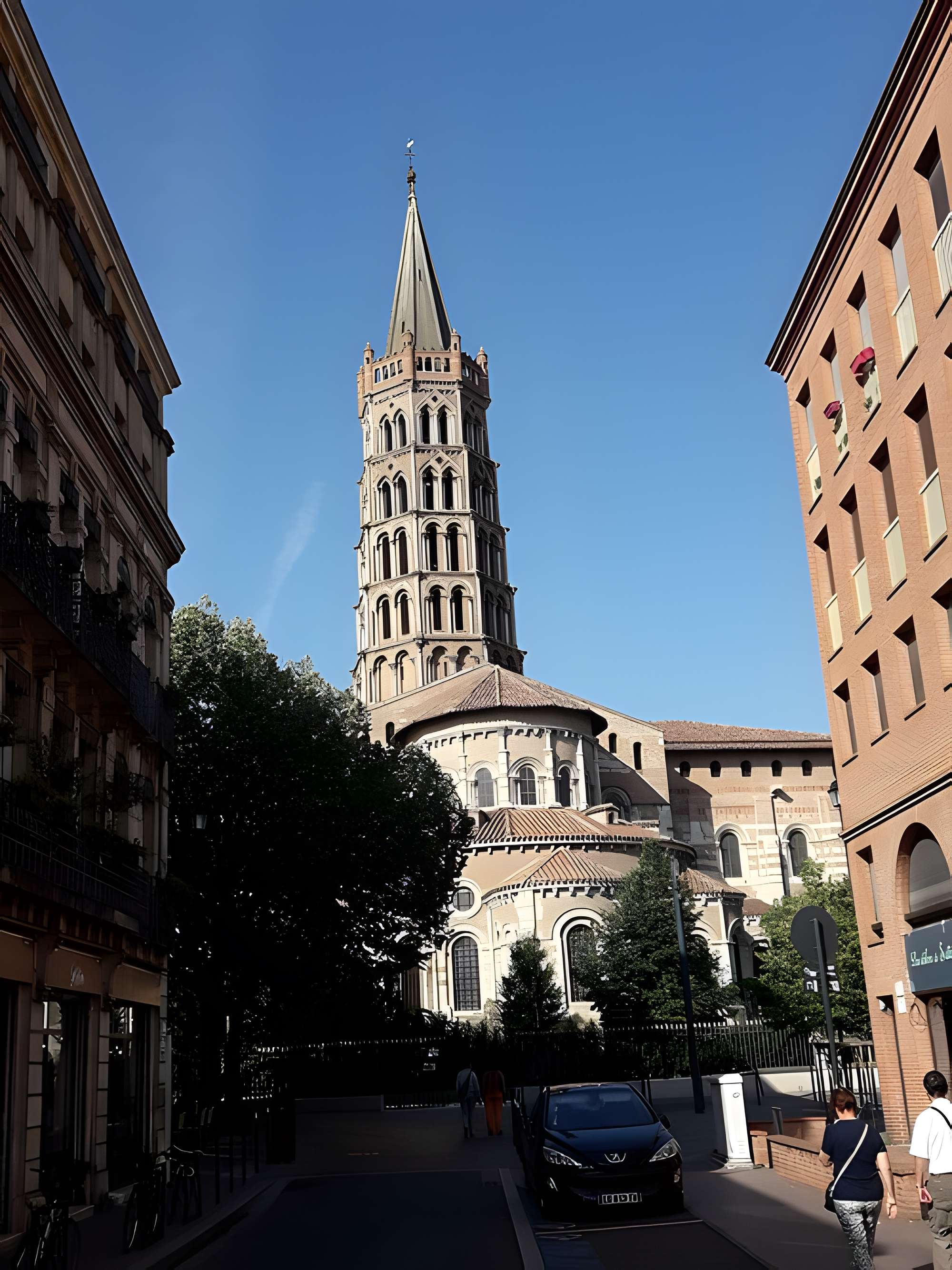 Basilique Saint-Sernin de Toulouse
