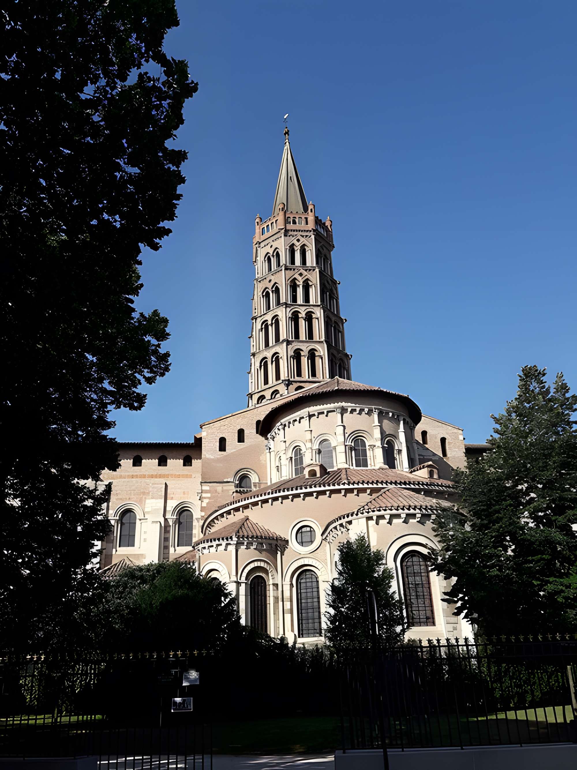 Basilique Saint-Sernin de Toulouse