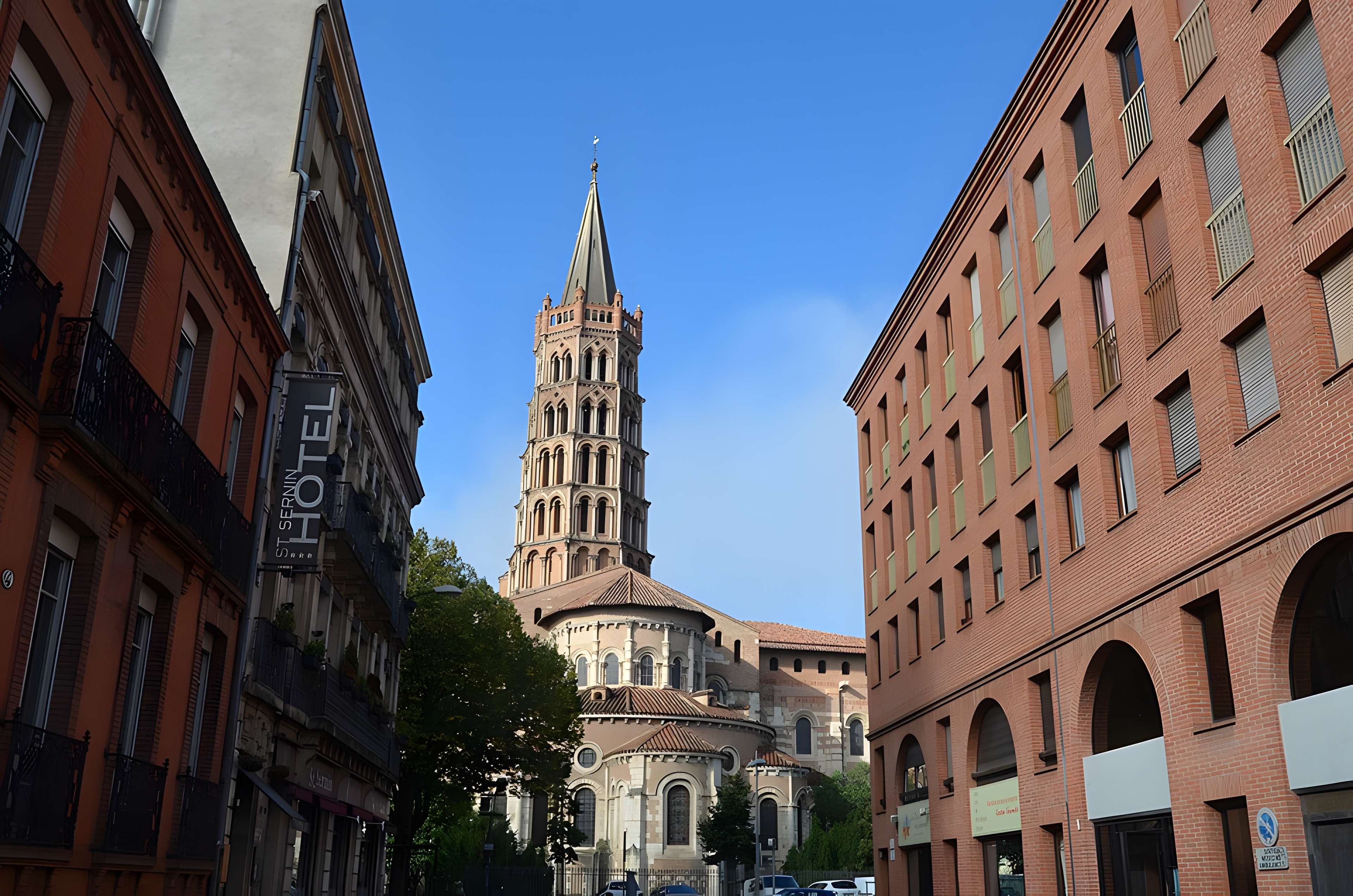 Basilique Saint-Sernin de Toulouse