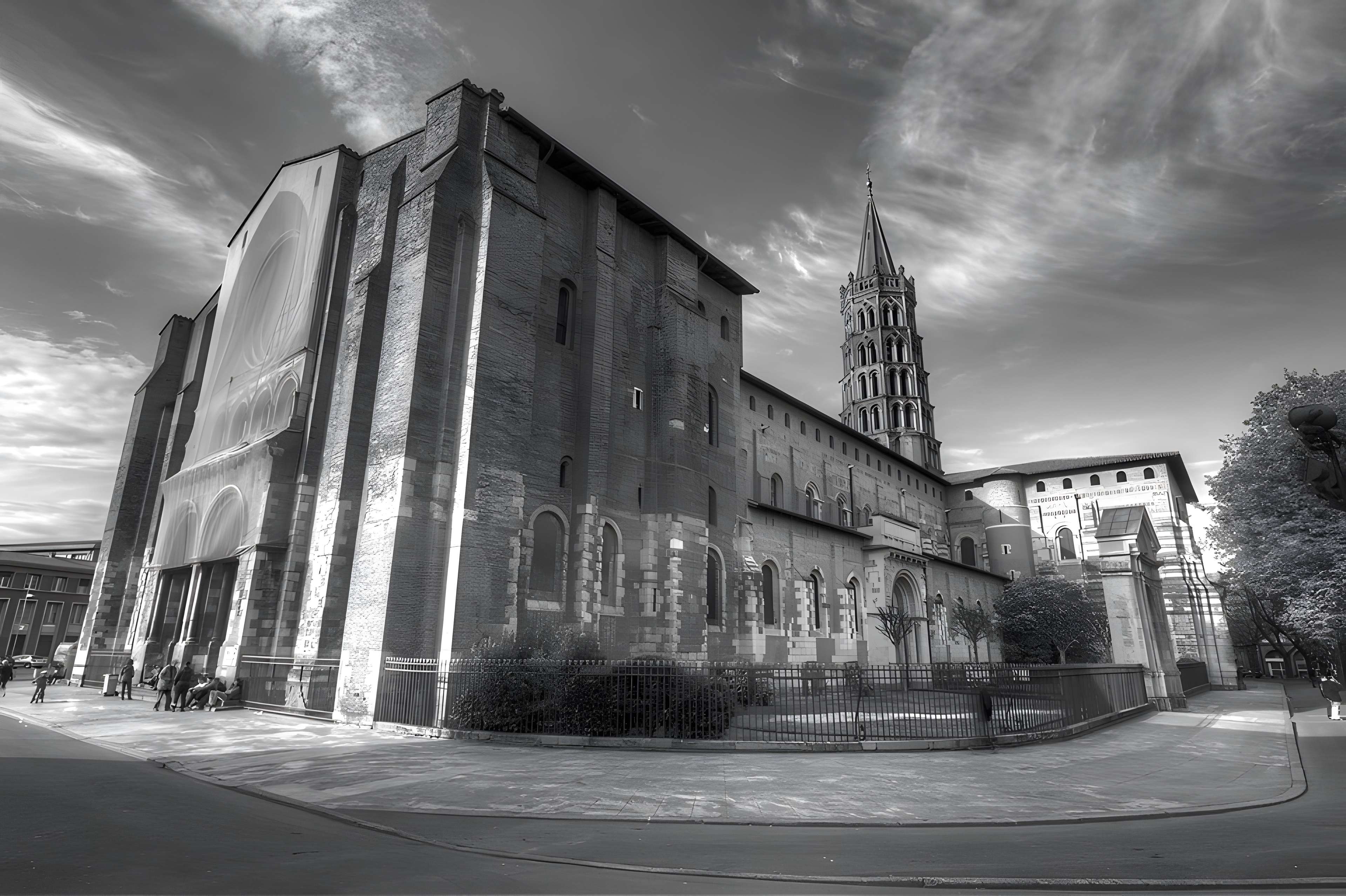 Basilique Saint-Sernin de Toulouse