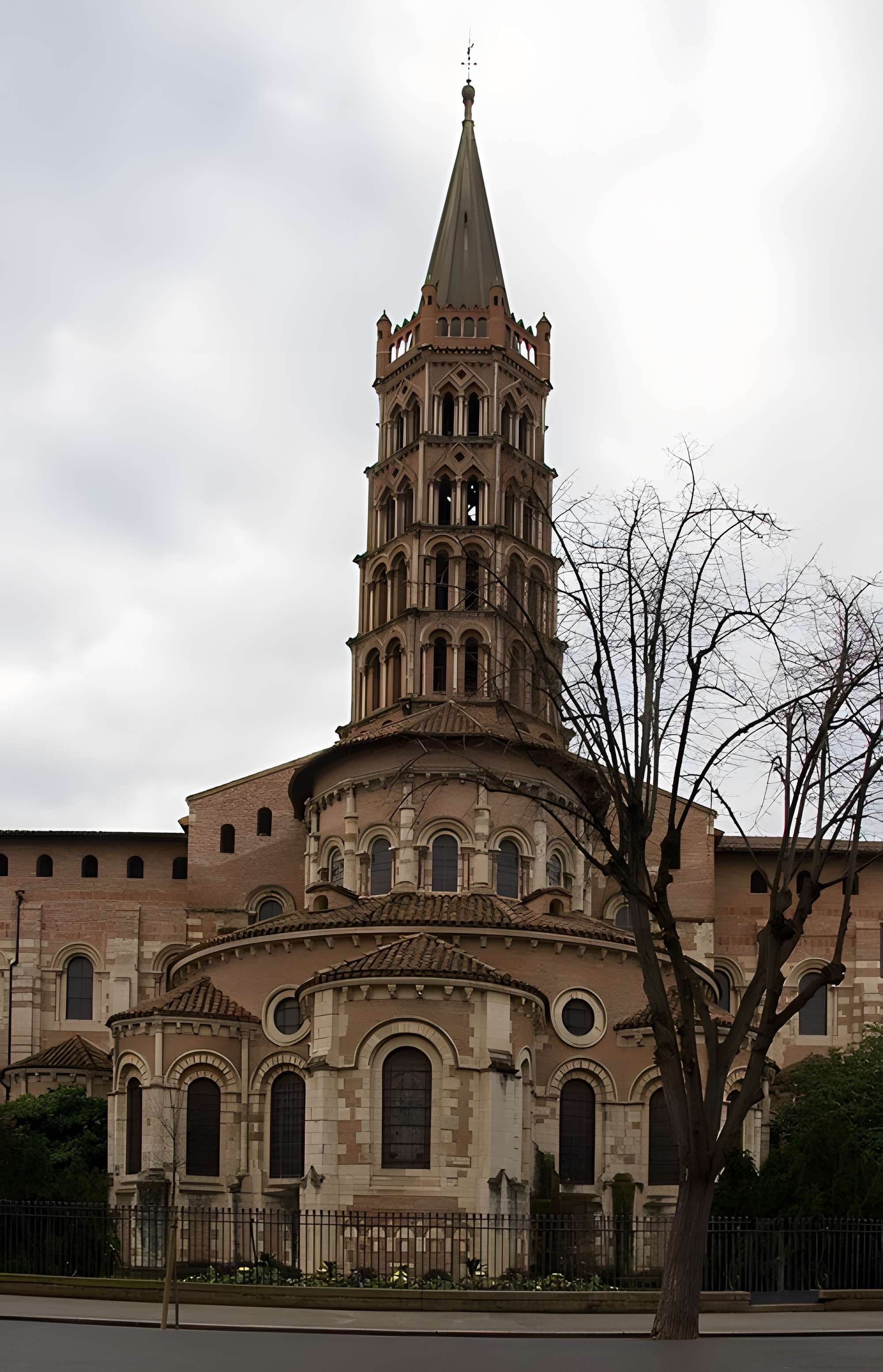 Basilique Saint-Sernin de Toulouse