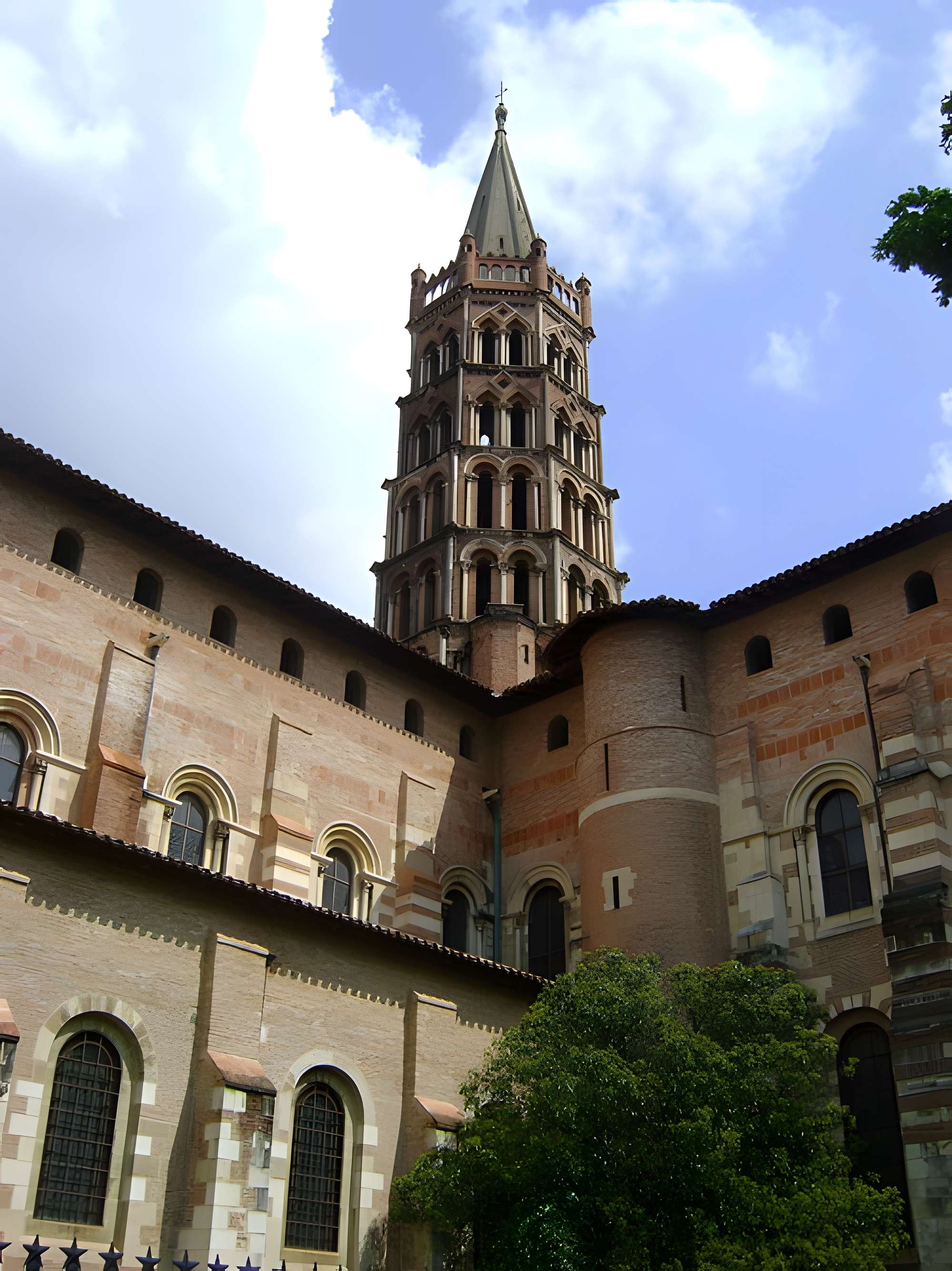 Basilique Saint-Sernin de Toulouse