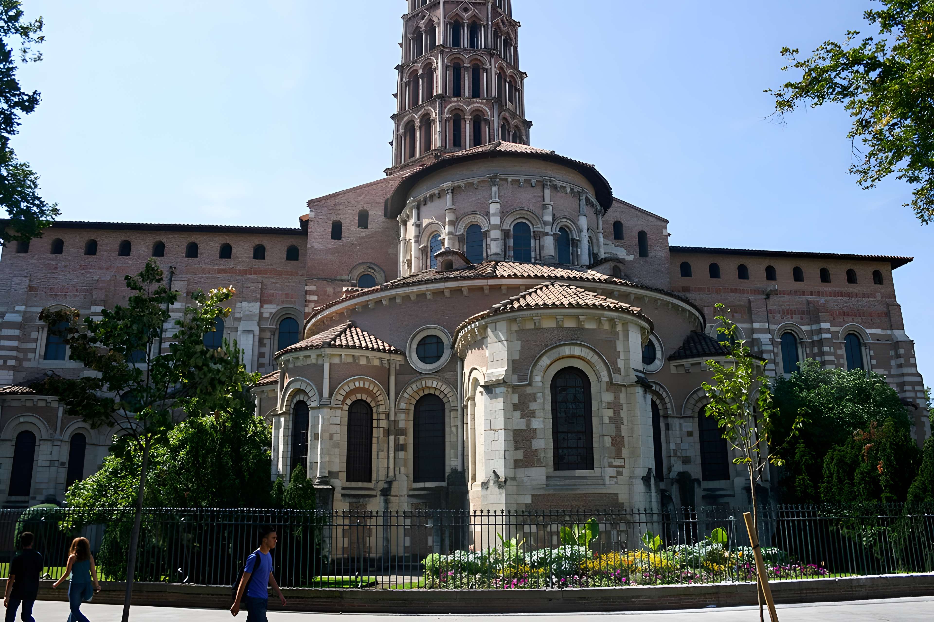 Basilique Saint-Sernin de Toulouse