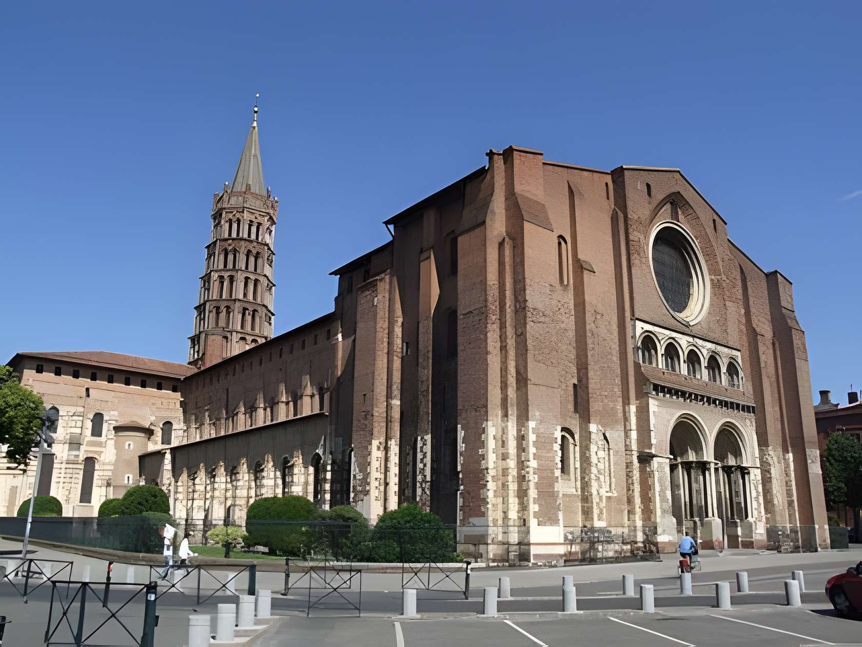 Basilique Saint-Sernin de Toulouse 