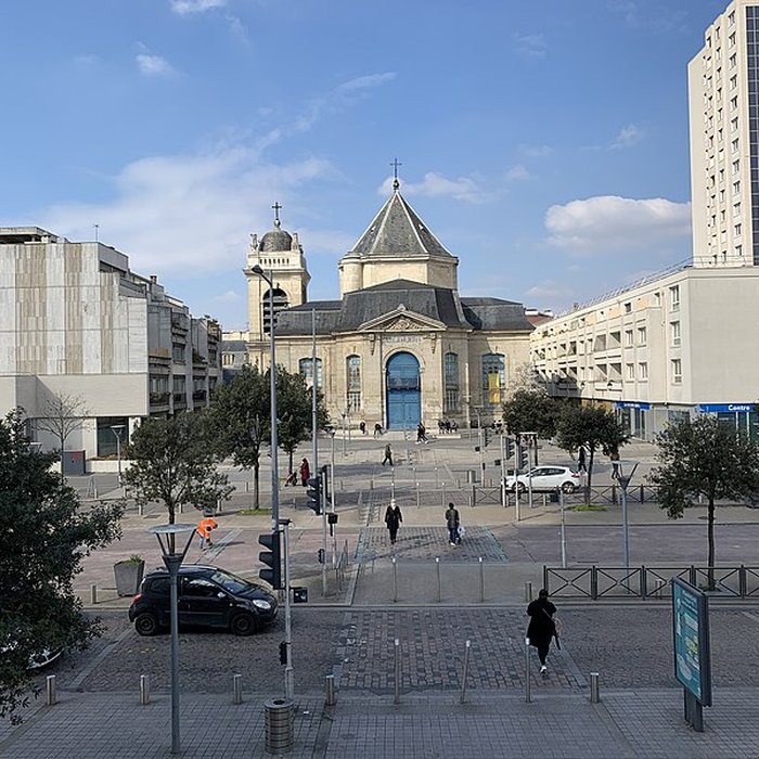 Photo de Cathédrale Saint-Louis-et-Saint-Nicolas de Choisy-le-Roi