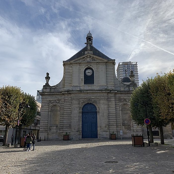 Photo de Cathédrale Saint-Louis-et-Saint-Nicolas de Choisy-le-Roi