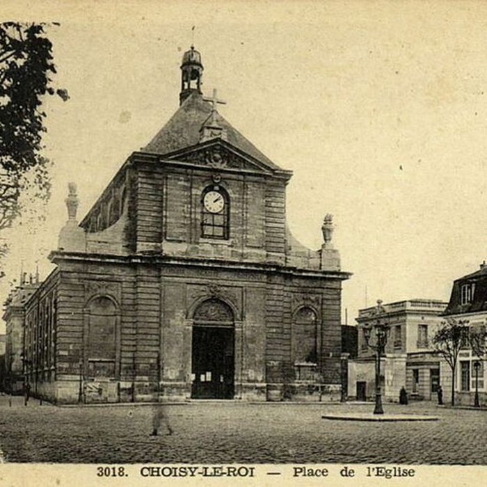 Photo de Cathédrale Saint-Louis-et-Saint-Nicolas de Choisy-le-Roi