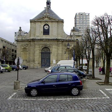 Cathédrale Saint-Louis-et-Saint-Nicolas de Choisy-le-Roi