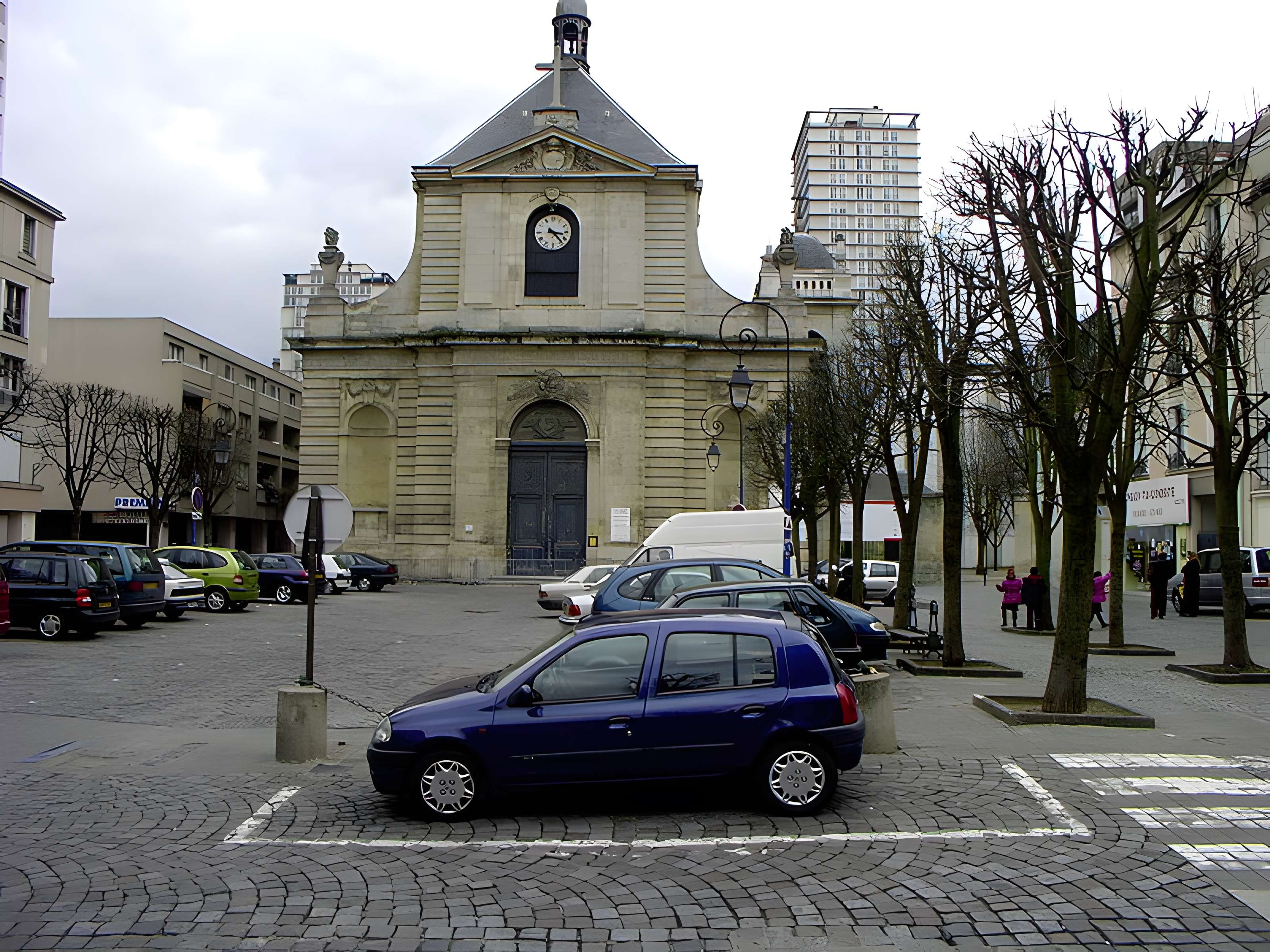 Cathédrale Saint-Louis-et-Saint-Nicolas de Choisy-le-Roi