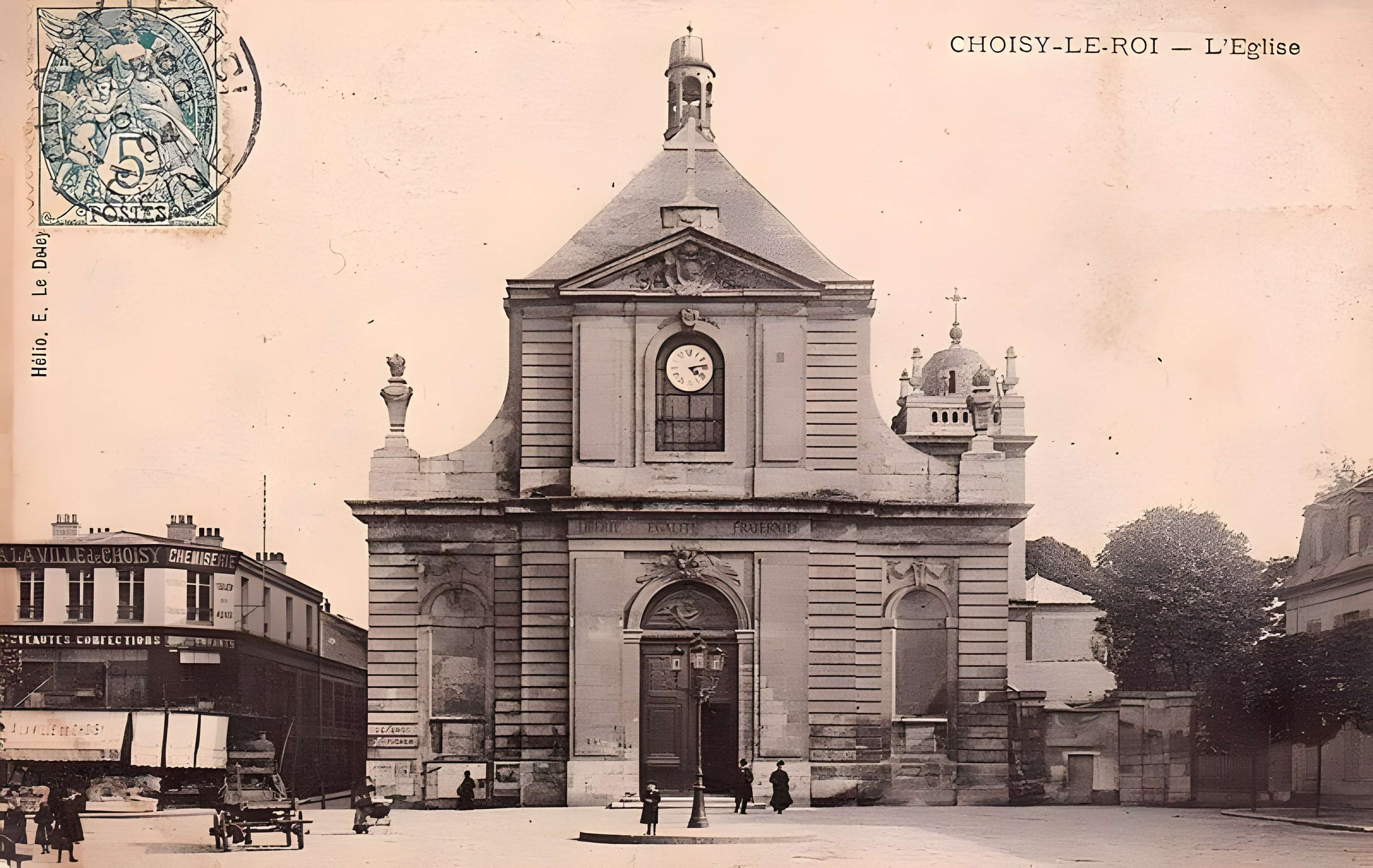 Cathédrale Saint-Louis-et-Saint-Nicolas de Choisy-le-Roi