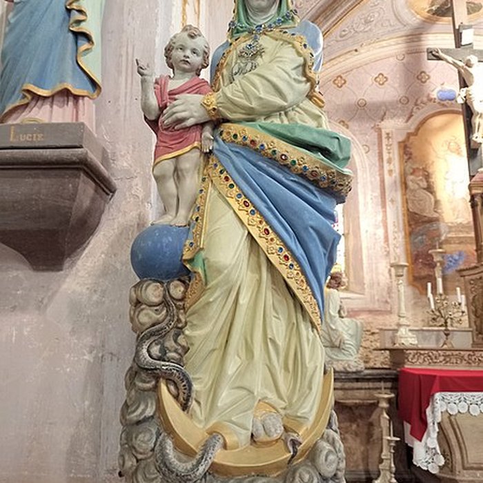 Photo de Église Saint-Symphorien de Bligny