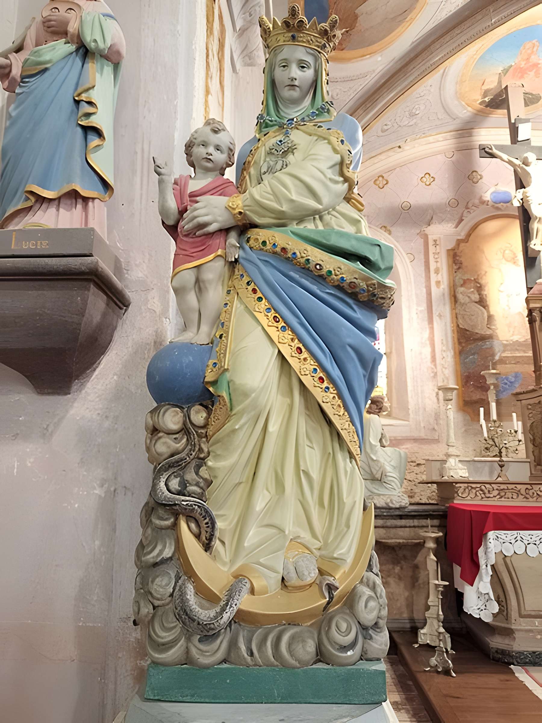 Église Saint-Symphorien de Bligny