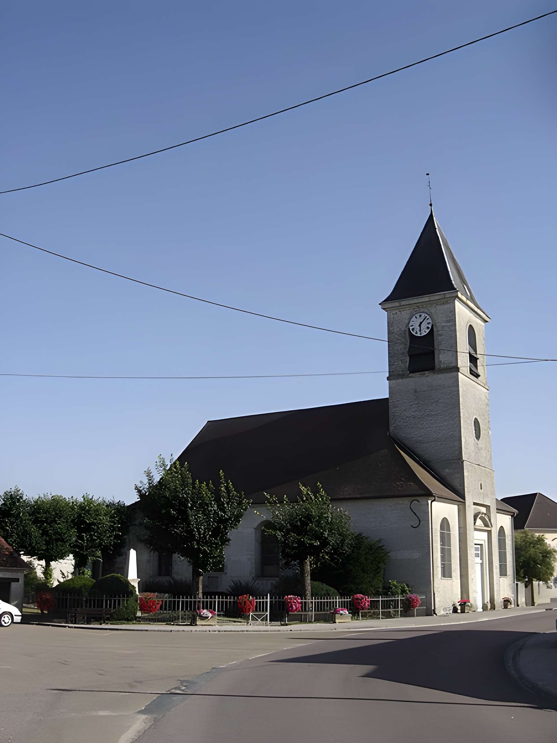 Église Saint-Symphorien de Bligny
