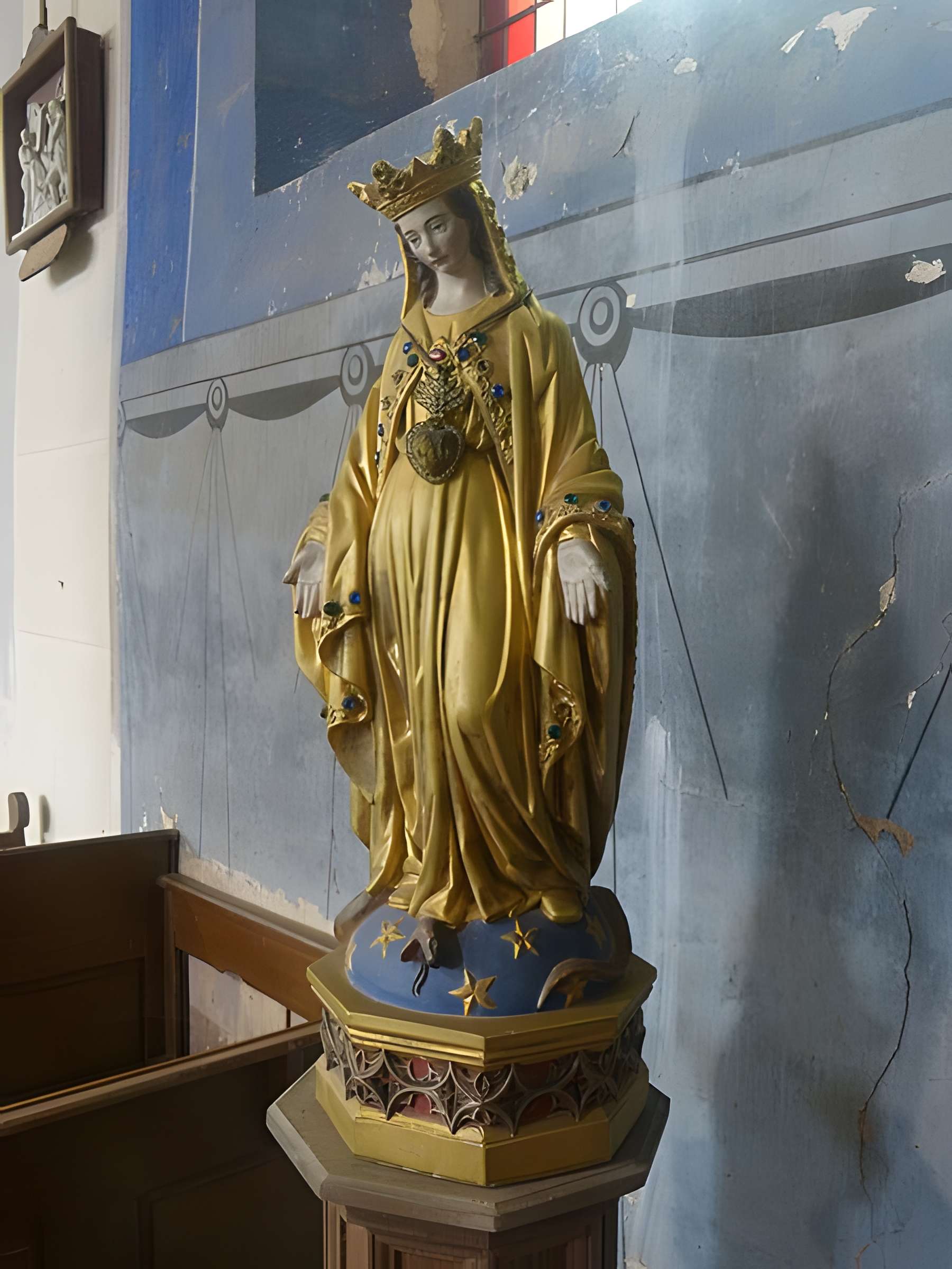 Église Saint-Symphorien de Bligny