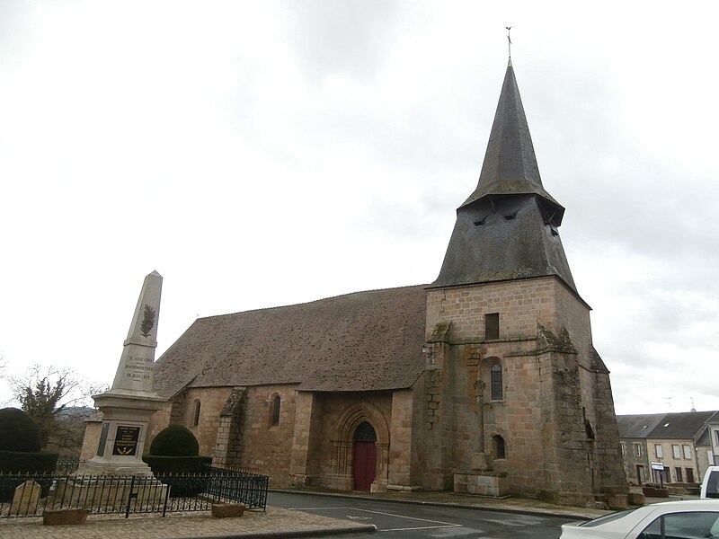 Photo de Église Saint-Symphorien de Bussière-Dunoise