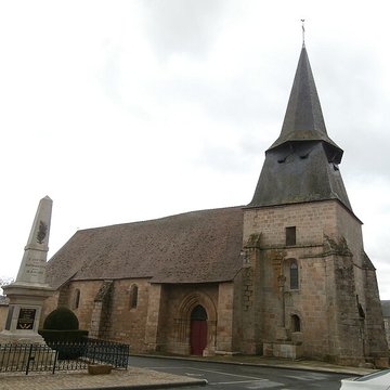 eglise saint symphorien de bussiere dunoise