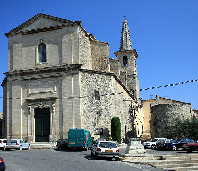 Photo de Église Saint-Symphorien de Caumont-sur-Durance