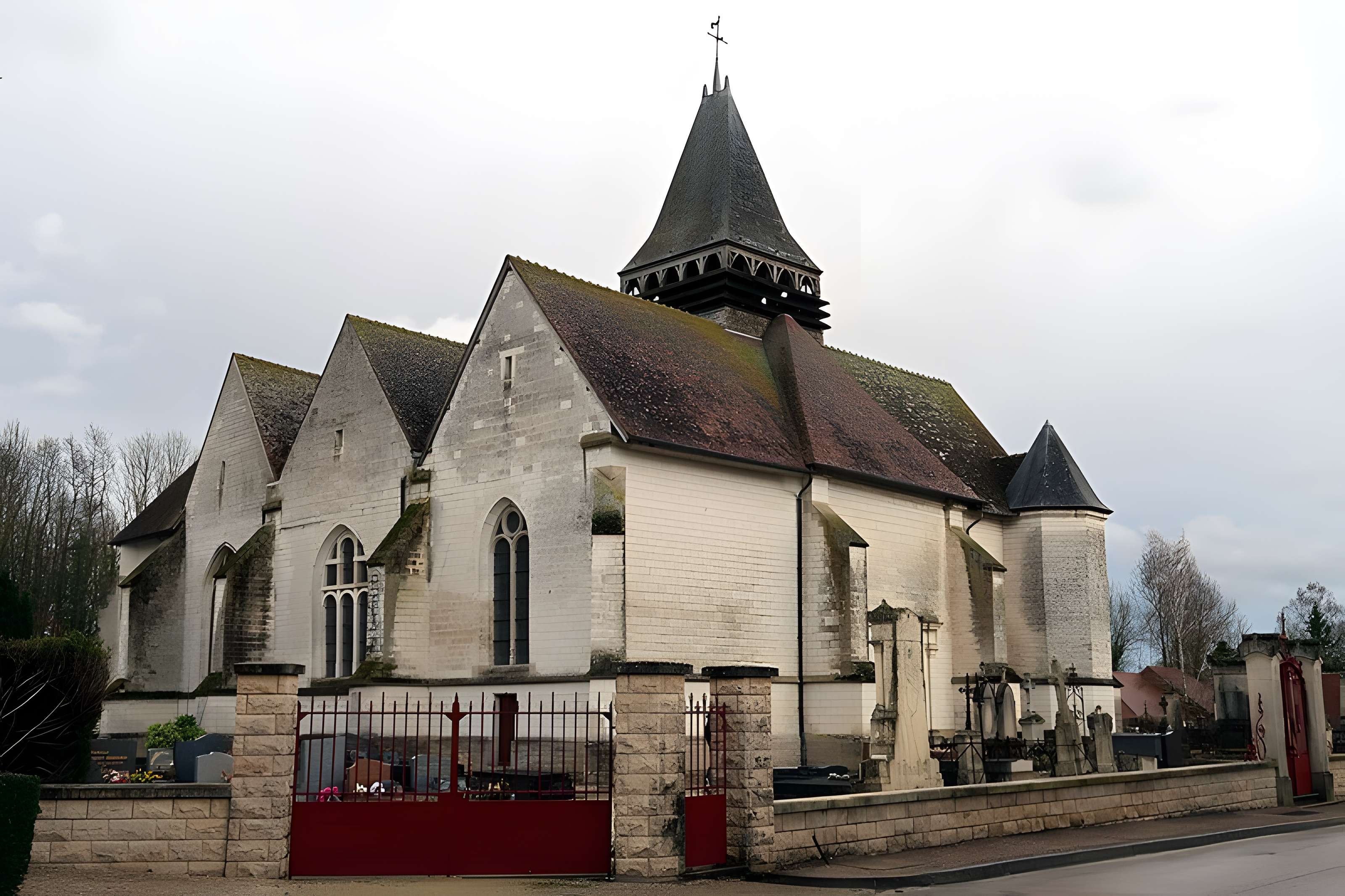 Église Saint-Symphorien de Charmont-sous-Barbuise