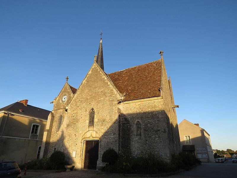 Photo de Église Saint-Symphorien de Cherreau