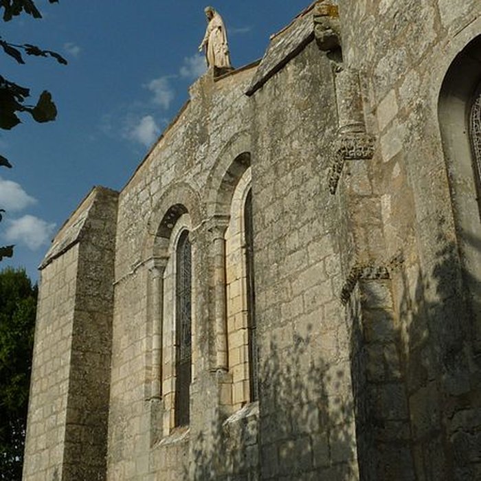 Photo de Église Saint-Symphorien de Grézac