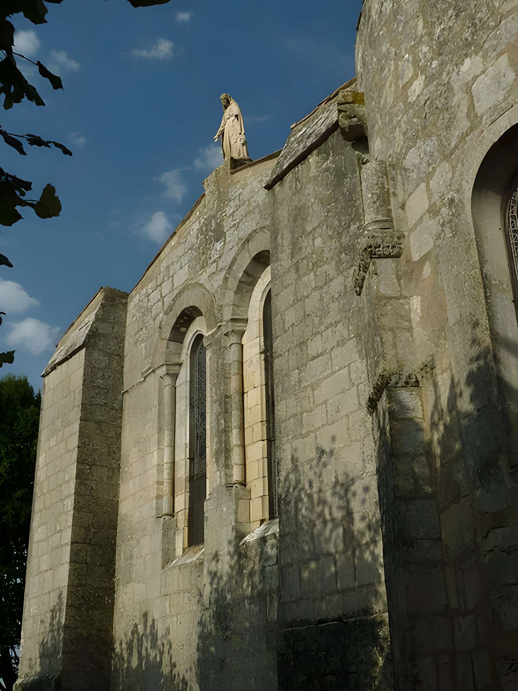 Église Saint-Symphorien de Grézac