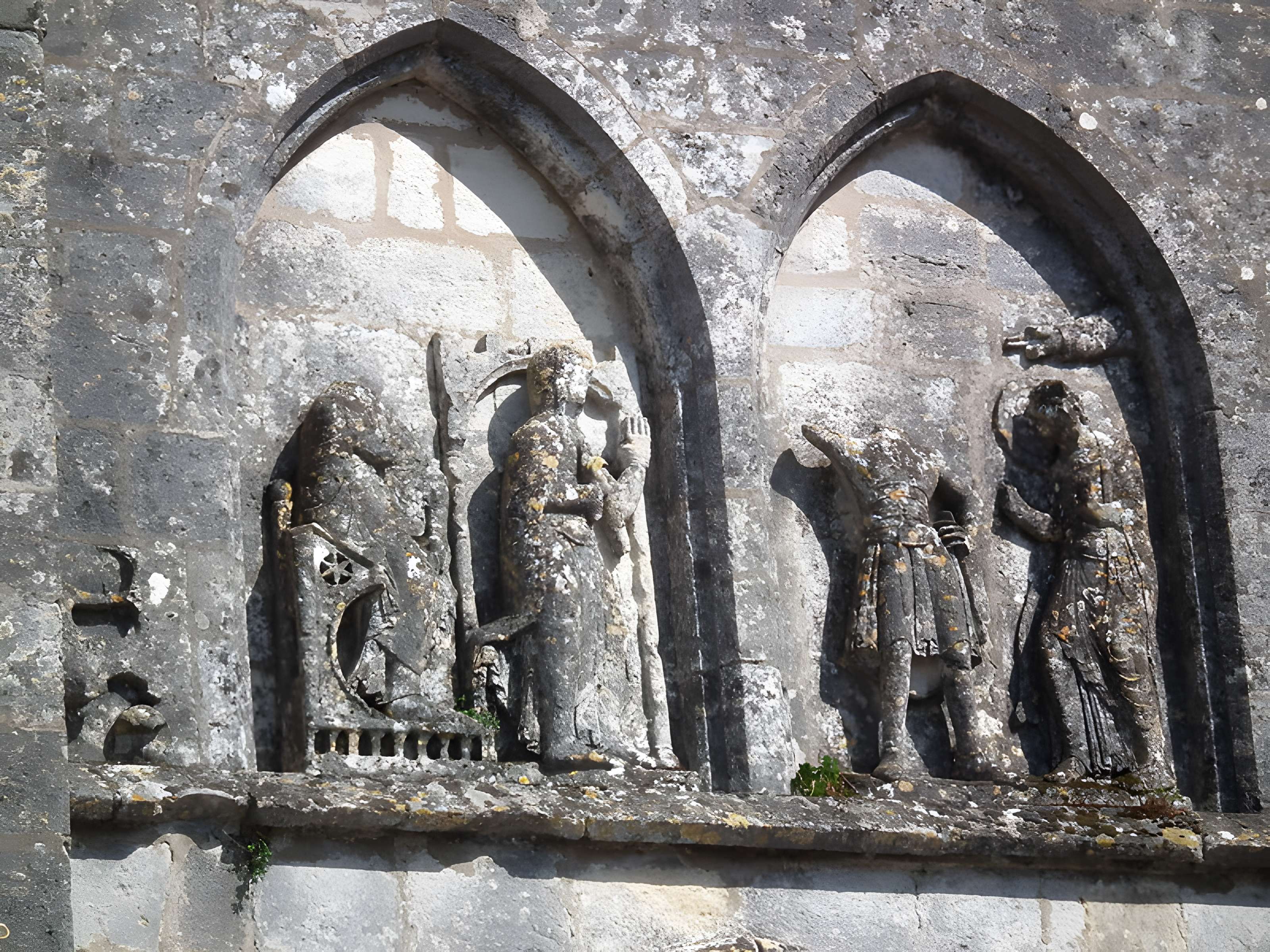 Église Saint-Symphorien de Grézac