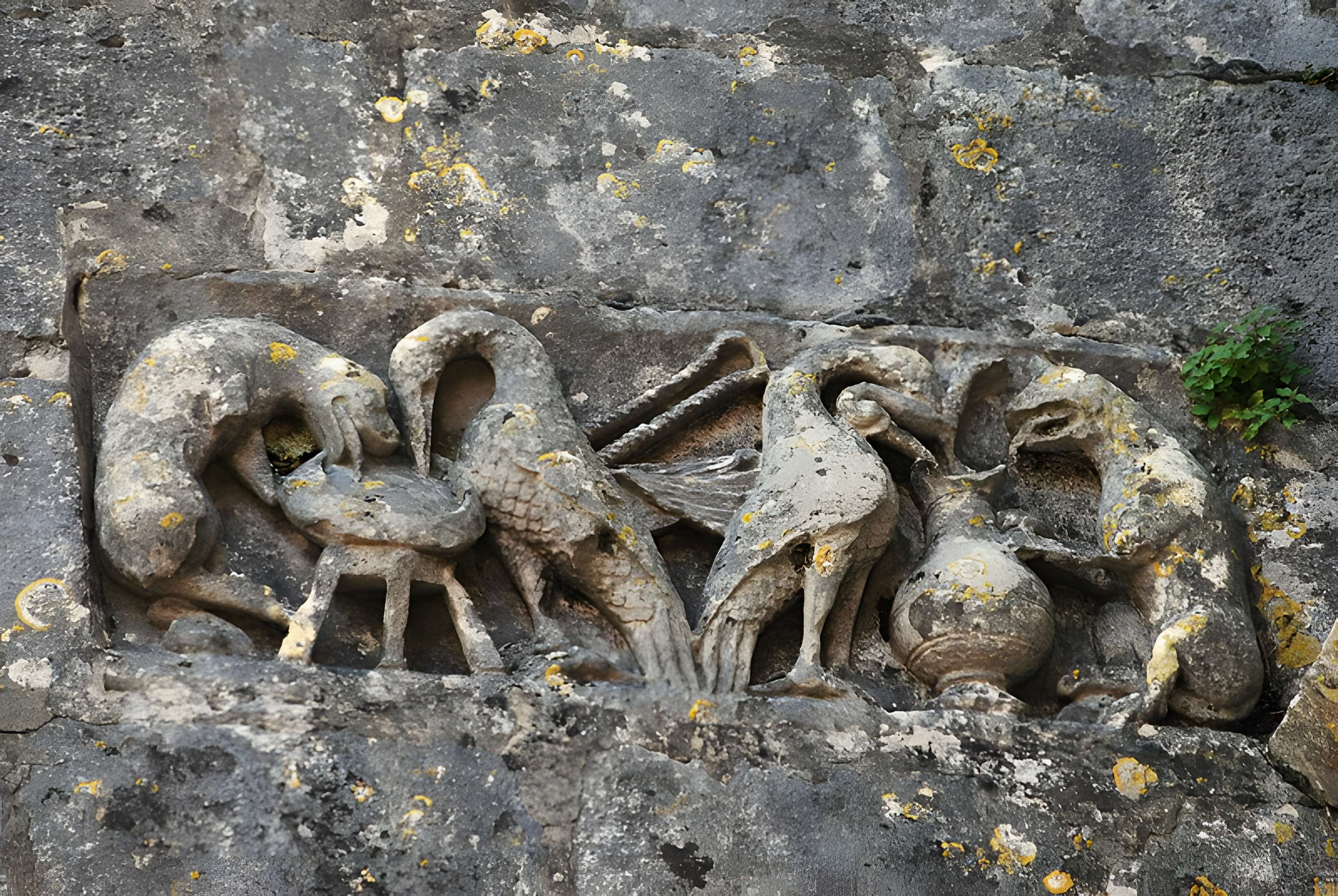 Église Saint-Symphorien de Grézac